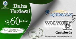 OctoPlus ve WOLVOX 6 - 7'den WOLVOX 8'e Geçiş Kampanyası
