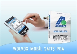 AKINSOFT Wolvox M. Satış PDA 8.02.01