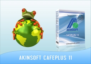 AKINSOFT CafePlus 11