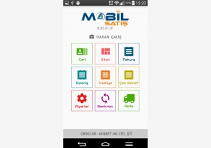 AKINSOFT Wolvox Mobil Satış (Android) 8.02.01