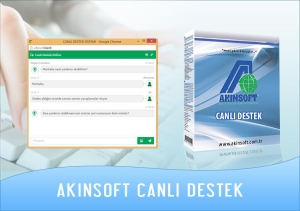 Akınsoft Canlı Destek