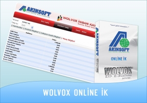 AKINSOFT Wolvox Online IK 8.02.02
