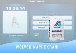 Kapı Ekranı