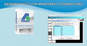 AKINSOFT Wolvox Akaryakıt Otomasyonu 8.02.02