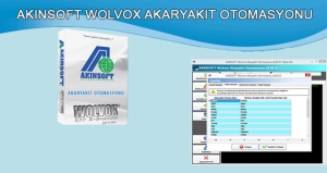 AKINSOFT Wolvox Akaryakıt Otomasyonu 8.02.02