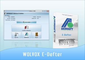 AKINSOFT Wolvox e-Defter 8.02.05
