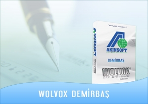 AKINSOFT Wolvox Demirbaş 8.02.03