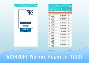 AKINSOFT Wolvox Reporter (IOS) 2.02.02
