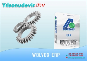 Akınsoft WOLVOX 8 ERP Programı 2019 Yılı Devir İşlemleri