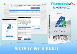 AKINSOFT Wolvox WebConnect 8.05.02